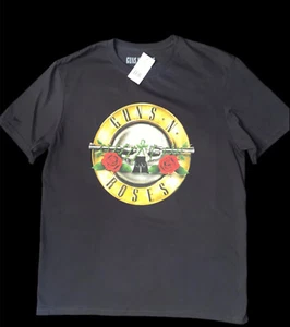 Neu mit Etikett Bravado Guns N Roses SS Grafik-T-Shirt für Herren Größe: Medium - Bild 1 von 3