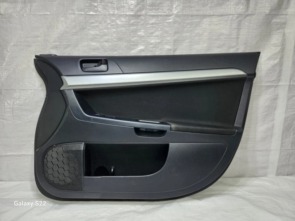 2008-2013 Mitsubishi Lancer Door Trim Panel Front Right Side OEM — 第 1/4 张图片