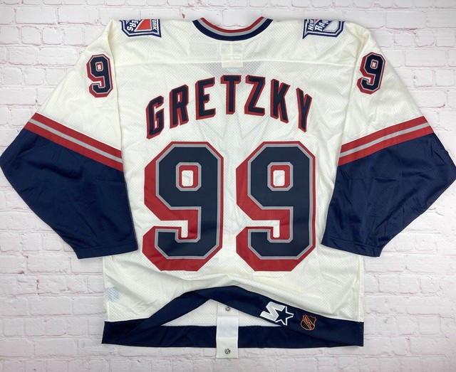 NHL Jersey The Trumpeter STL Blues Gretzky Starter Sz. 52