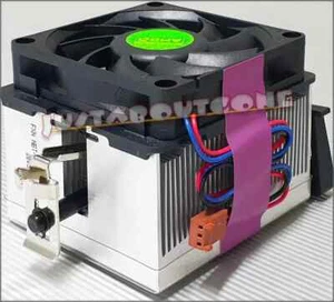 AMD NBT-K1011AD2DBVCB Socket 754 939 940 AM2 AM3 FM1 FM2 3 Pin Heat-Sink Cooler - Picture 1 of 5