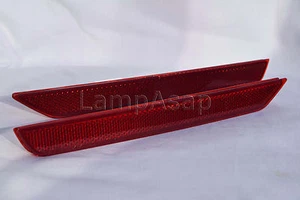 Rear Bumper Side Reflector Marker Light Lamps One Pair Fit 2011-2017 Odyssey - Imagen 1 de 2