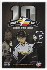 2012-13 Colorado Eagles ECHL Hockey Schedule  University Col. Health (version 1)