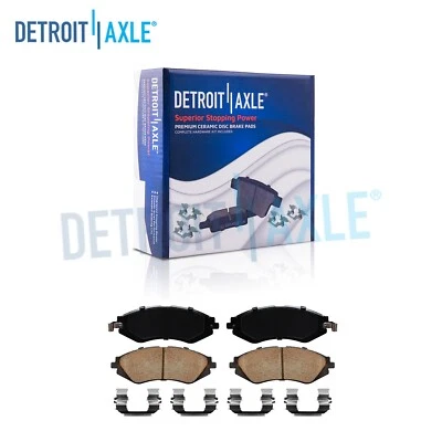 Front Ceramic Brake Pads for Chevrolet Aveo5 Optra Spark EV G3 Wave Forenza Reno - Image 1 of 4