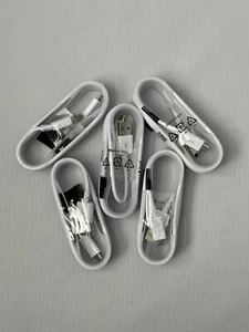 x5 Pack Micro USB Fast Charger Data Charging Cable For Samsung Galaxy Android! - Picture 1 of 2