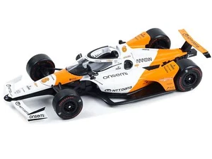 Dallara IndyCar #6 Felix Rosenqvist "NTT DATA" Arrow McLaren "60th Anniversary T - Picture 1 of 2