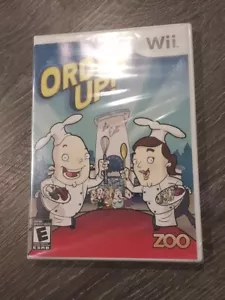 Order Up (Nintendo Wii, 2008) BRAND NEW SEALED - Picture 1 of 5