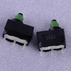 2pcs 3 Pin Lock Ignition Micro Switch Button Fit for A6L J518 Module - Picture 1 of 3