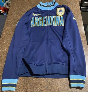 ARGENTINA Chaqueta de Pista FÚTBOL FUTBOL Mondetta HOMBRE MEDIANA - Imagen 1 de 8