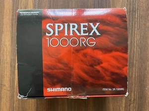 SHIMANO SPIREX 1000 RG - New in Box! - REAR Drag Spinning Reel, QuickFire - Picture 1 of 13