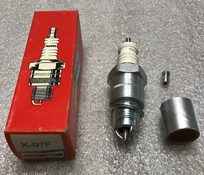 K-97F Champion industrial spark plug NOS - Image 1 of 3