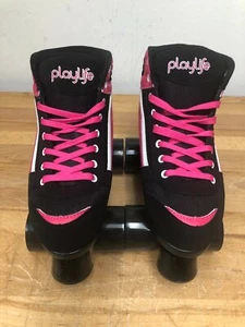 Patines Playlife Groove Rosa Cuádruple Talla 5 SIN CAJA - Imagen 1 de 7
