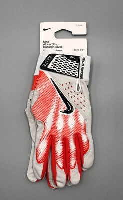 Nuevos guantes de bateo Nike Oregon State Beavers Alpha Elite para hombre talla XL FB4184–102 Foto 1 de 3