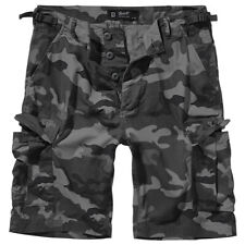 Brandit BDU Ripstop Cargo Shorts - Grey Camouflage - All Sizes
