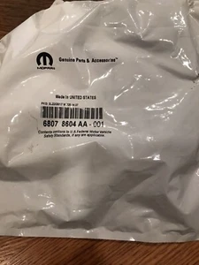 Genuine Mopar Front Timing Chain Cover Gasket Kit 68078604AA New Sealed - Picture 1 of 2
