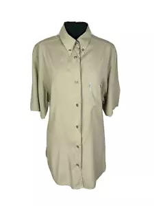 ARMANI Jeans vintage '80 Damenhemd Bluse Viskose Rayon Frau Hemd SZ.L 46 - Bild 1 von 6