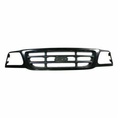 Front Grille Painted Without Honeycomb fits 1999 2003 Ford Pickup Lightduty - Image 1 of 2