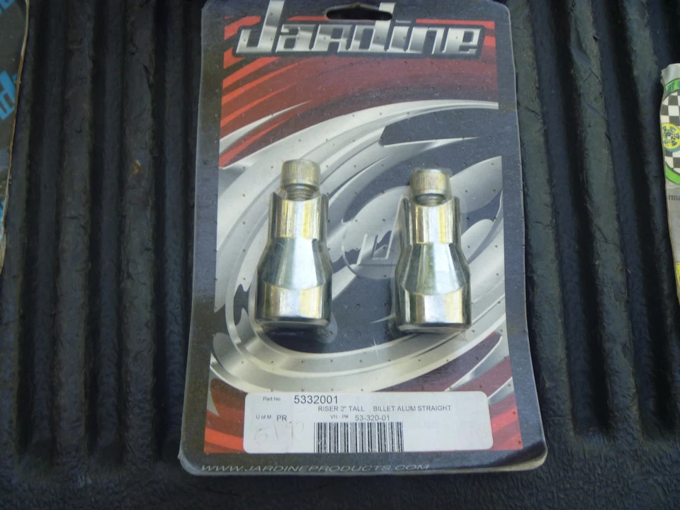 NUEVO Jardín 2" Alto Billet Aluminio Elevador Recto 53-320-01 Foto 1 de 1