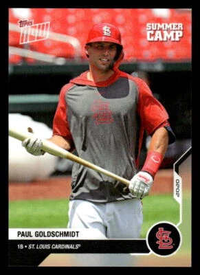 Paul Goldschmidt 2020  Topps Now Road to Opening Day  #OD-452  St. Louis - Image 1 of 2