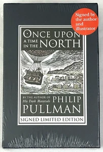 SIGNED Once Upon a Time in the North by Philip Pullman FIRST LIMITED ED - Picture 1 of 3