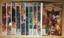 Teen Titans #1 2 3 4 5 6 7 8 9 10 (2003 DC Comics GEOFF JOHNS MCKONE TURNER) NM
