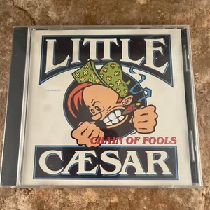 LITTLE CAESAR: Chain Of Fools- Rare Promo CD 1990 Geffen Pressing - NEW, SEALED - Imagen 1 de 2