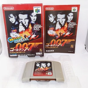 Nintendo64 Golden Eye 007 N64 Nintendo Box Manual Japan - Picture 1 of 12