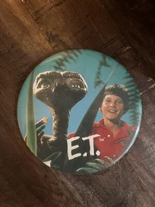 E.T. "Pin grande vintage, 1982, 6""" - Imagen 1 de 2