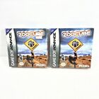 Zoocube Nintendo Game Boy Advance GBA New And Sealed 2 Games