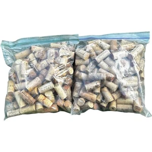 Lot Of 200+ Fine Wine Corks For Decoration Crafts Etude Cain 5 Jordan Cakebread - Picture 1 of 24