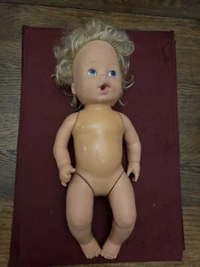 Vtg 1990 ‘s Kenner Doll Baby Alive Sucks Thumb Not Tested !! - Picture 1 of 3