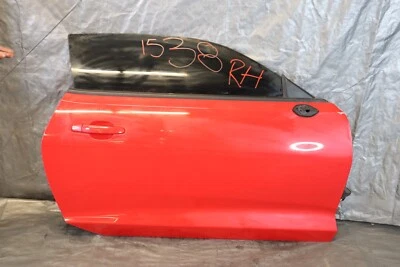 Chevrolet Camaro ZL1 LT4 2018 6,2 L OEM conjunto de puerta lateral derecha del pasajero #1538 Foto 1 de 4