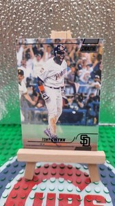 2022 Topps Stadium Club Tony Gwynn #128 Black Foil Parallel Padres 
