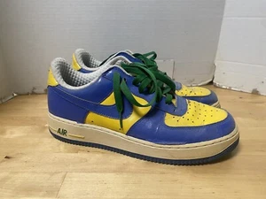 Size 9 - Nike Air Force 1 Premium Brazil World Cup 2006 - Picture 1 of 12