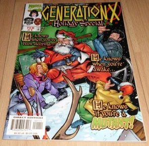 Generation X Holiday Special (1998) #1...Published Feb 1998 by Marvel - Imagen 1 de 1