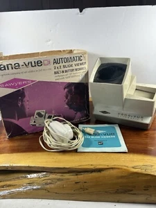 Vintage Sawyers PANA-VUE Automatic R Slide Viewer 6579 Untested - Picture 1 of 8