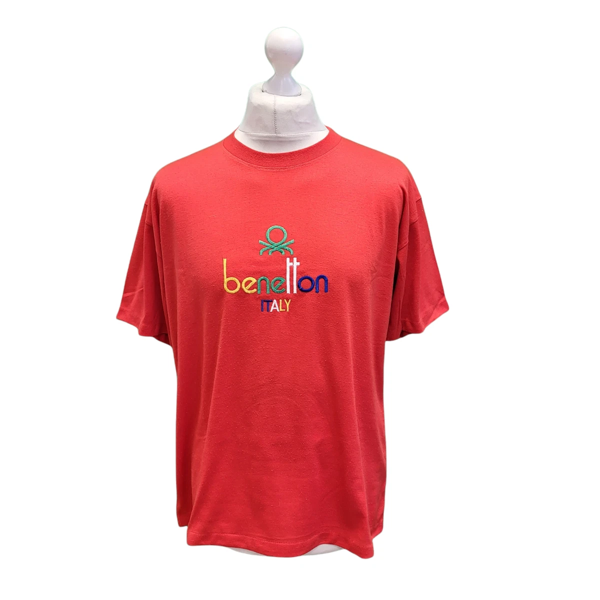 United Colors Of Benetton T-Shirt Manica Corta Unisex - Comoda In Cotone Per Bambini E Ragazzi, 100% Cotone