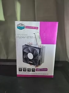 Cooler Master Hyper 212 Plus CPU Cooler with 4 Direct Contact Heat PipesRR-B NEW - Picture 1 of 4