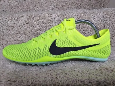 Nike Zoom Mamba V Track & Field Spike Volt Mint Foam Green DR9945-700 Sz 9.5 - Image 1 of 4