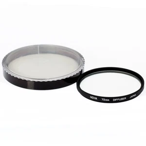 HOYA 72mm DIFFUSER Camera Lens Filter w/ Case - Excellent - Picture 1 of 1