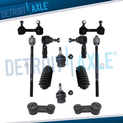 Kit de rótula de barra estabilizadora delantera de 12 piezas para Subaru Legacy Outback 2000-2004 Foto 1 de 4