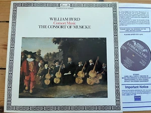 DSLO 599 William Byrd Consort Music The Consort of Musicke - Picture 1 of 2