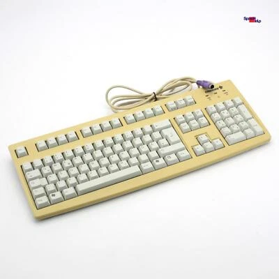 CHERRY RS 6000M TASTATUR DE PS/2 KEYBOARD GERMAN G83-6105 LRNDE QWERTZ DEUTSCH12 - Bild 1 von 4