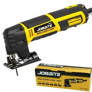 Baustelle variable Geschwindigkeit Mini Decroll Holz Metall Kunststoff Bundsäge 75w 230v - Bild 1 von 3