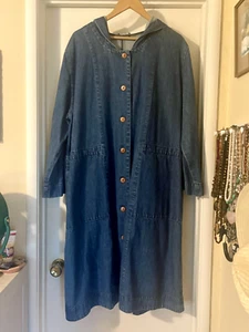 ILANA KOHN Gus Washed Denim Jacket - 1X - Picture 1 of 3