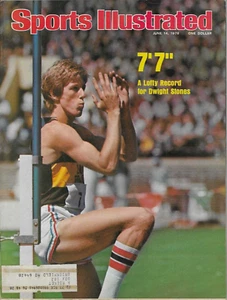 Sports Illustrated Jun 14, 1976 Dwight Stones High Jump Bobby Jones Golf - Picture 1 of 2