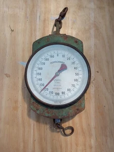 Vintage Forschner Scale Model No. 206-E wiege bis 200 lbs - Bild 1 von 11