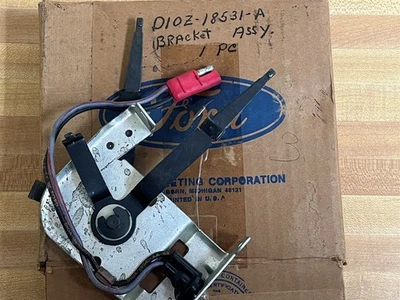 Ford Torino Fairlane Ranchero 1971 nuevo de Lote Antiguo Control de Calefacción D1 OZ-18531-A Foto 1 de 4