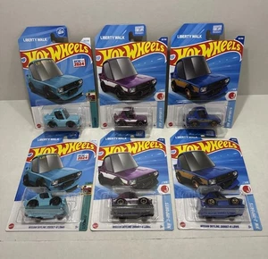 Hot Wheels Tooned Liberty Walk Nissan Skyline 2000GT-R LBWK Lote de 6 - Imagen 1 de 3