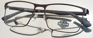 Originale HARLEY-DAVIDSON HD0795 008 Eyeglasses GUNMETAL New Metal 54-16-145 - Picture 1 of 13
