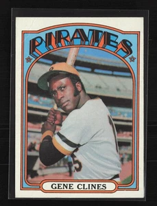1972 Topps #152 Gene Clines Pittsburgh Pirates EX - Picture 1 of 2